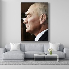 Dekorica Atatürk Cam Tablo