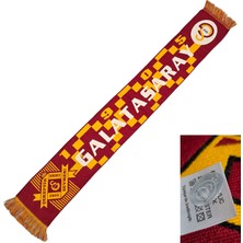 May Atkı Galatasaray Taraftar Atkısı / Galatasaray Atkısı Dokuma Kumaş Lisanslı Orjinal Ürün