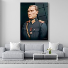 Dekorica Atatürk Cam Tablo