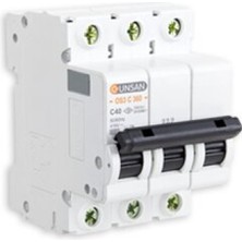 Günsan Valta  63A 3p C Tipi 10KA  W Otomat (Sigorta)