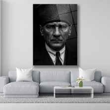 Dekorica Atatürk Cam Tablo