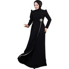 Güneş Model Kadın Abiye Elbise – Şık ve Zarif Gece Elbisesi