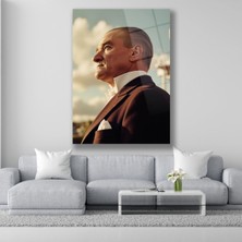 Dekorica Atatürk Cam Tablo