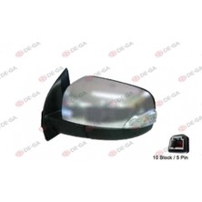 Viewmax Ford Ranger 2011- Dış Dikiz Aynası Sol  (Oem NO:AB3917683LF)