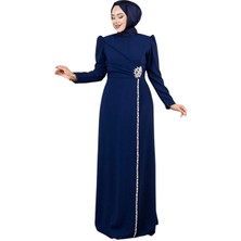 Güneş Model Kadın Abiye Elbise – Şık ve Zarif Gece Elbisesi