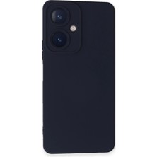 Magicool Vivo Y27 Kılıf Nano Içi Kadife Silikon - Lacivert