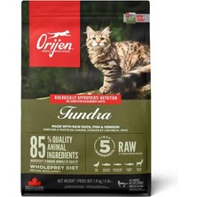 ‎Orijen Orijen Tundra Tüm Irk ve Yaşam Evreleri Için Kedi Maması 1,8 kg