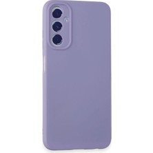 Magicool Samsung Galaxy A05S Kılıf First Silikon - Lila