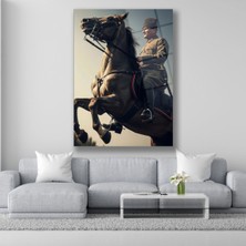 Dekorica Atatürk Cam Tablo