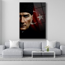 Dekorica Atatürk Cam Tablo