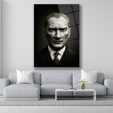 Dekorica Atatürk Cam Tablo
