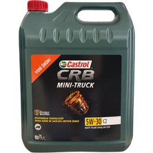 Castrol Crb Minitruck 5W-30 C2 7 Litre Motor Yağı