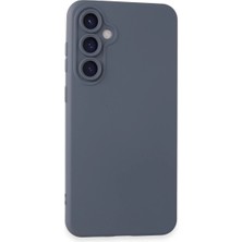 Magicool Samsung Galaxy S24 Kılıf Nano Içi Kadife Silikon - Gri