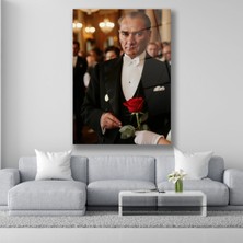 Dekorica Atatürk Cam Tablo