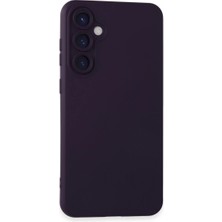 Magicool Samsung Galaxy S24 Kılıf Nano Içi Kadife Silikon - Mor