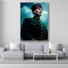 Dekorica Atatürk Cam Tablo