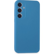 Magicool Samsung Galaxy A55 5g Kılıf First Silikon - Mavi