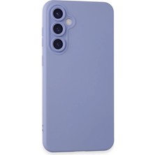 Magicool Samsung Galaxy S24 Kılıf Nano Içi Kadife Silikon - Lila