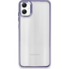 Magicool Samsung Galaxy A05 Kılıf Power Silikon - Lila