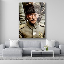 Dekorica Atatürk Cam Tablo