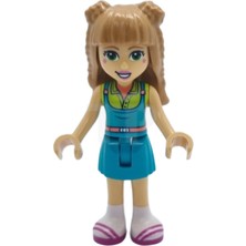 LEGO Friends Orjinal Freya Minifigür FRND0534