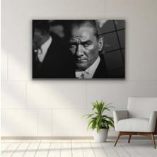 Dekorica Atatürk Cam Tablo