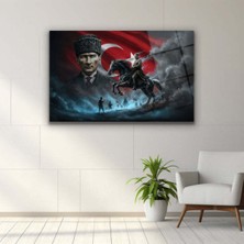 Dekorica Atatürk Cam Tablo