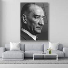 Dekorica Atatürk Cam Tablo