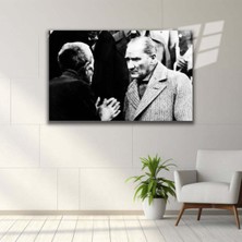 Dekorica Atatürk Cam Tablo