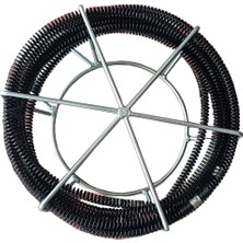 Esfa Profesyonel Kanal Açma Makinesi Yayı Sepetli 5 Adet(16 mm - 11,5 Metre)