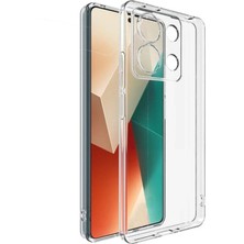 Magicool Xiaomi Redmi Note 13 4g Kılıf Lüx Şeffaf Silikon