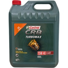 Castrol Crb Turbomax 15W-40 Cl-4/e7 7 Litre Motor Yağı