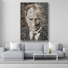 Dekorica Atatürk Cam Tablo