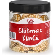 Kvass Bakery KünCü   Tahin & Susamlı 80 g • Glütensiz • Vegan • Katkısız Sağlıklı Atıştırmalık