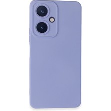 Magicool Vivo Y27 Kılıf Nano Içi Kadife Silikon - Lila