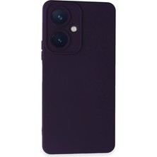 Magicool Vivo Y27 Kılıf Nano Içi Kadife Silikon - Mor
