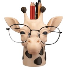 LTG Nova Lounge Zürafa Kalemlik & Gözlük Standı 16 cm – Masaüstü Organizer