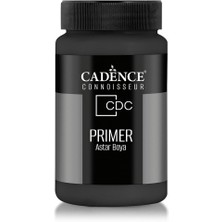 Cadence Connoisseur Primer Siyah 250ML - Metal Plastik Sırlı Yüzey Astarı