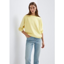 Mavi Soft-Premium Sarı (TENCEL™) Modal Karışımlı Sweatshirt 168837-91390