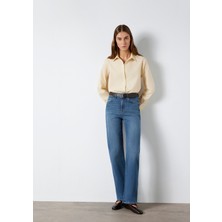 Mavi Victoria Koyu Mavi Premium Blue Jean Pantolon 101072-A3035