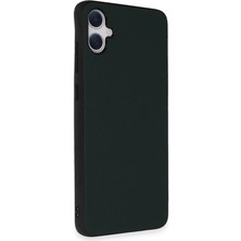 Magicool Samsung Galaxy A05 Kılıf Taft Kapak - Koyu Yeşil