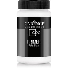 Cadence Connoisseur Primer Beyaz 250ML - Metal Plastik Sırlı Yüzey Astarı