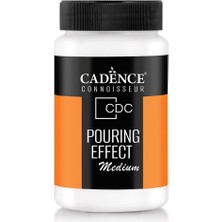 Cadence Connoisseur Pouring Efekt Medium 250ML - Akrilik Boyalar ile Ebru Yapım Solüsyonu
