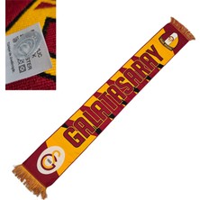 May Atkı Galatasaray Taraftar Atkısı / Tek Gerçek Galatasaray Atkısı / Dokuma Kumaş Lisanslı Orjinal Ürün