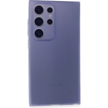 Magicool Samsung Galaxy S24 Ultra Kılıf Puma Silikon - Mor