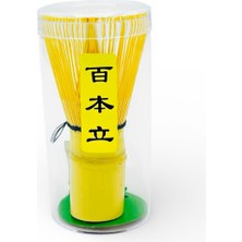 Herbarius Bambu Matcha Çayı Fırçası - Bamboo Whisk Karıştırıcı ve Köpürtücü Orjinal Matcha Çırpıcı