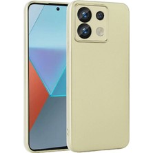 Ceponya Redmi Note 13 Pro 5g Kılıf Kamera Çıkıntılı Soft Silikon