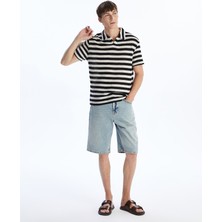 Lc Waikiki Yeni Sezon Standart Kalıp Erkek Jean Şort