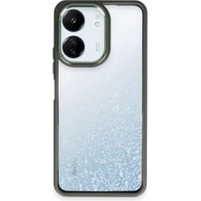 Magicool Xiaomi Redmi 13C Kılıf Power Silikon - Koyu Yeşil