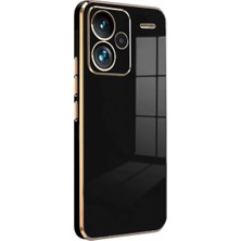 Magicool Xiaomi Redmi Note 13 Pro Plus Kılıf Volet Silikon - Siyah